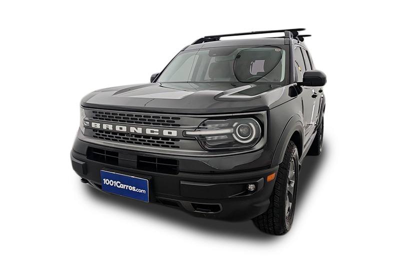 FORD - BRONCO SPORT WILDTRAK AC 2.0 5P 4X4 TA - 2021