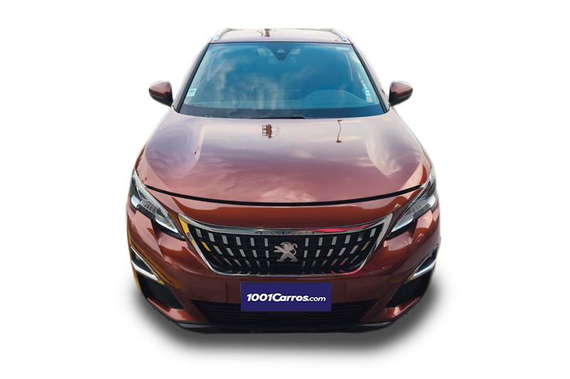 PEUGEOT - 3008N ACT 16E BA6 AC 1.6 5P 4X2 TA - 2019