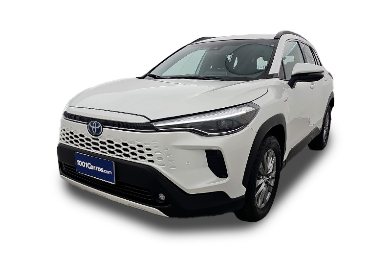 TOYOTA - COROLLA CROSS MID AC 1.8 5P 4X2 TA HYBRID - 2025