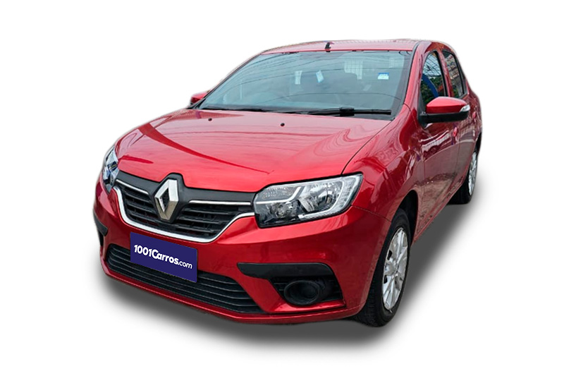 RENAULT - LOGAN ZEN FASE II AC 1.6 4P 4X2 TM - 2023