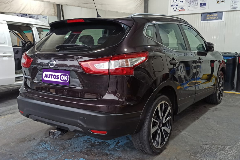 NISSAN - QASHQAI EXCLUSIVE AC 2.0 5P 4X4 TA - 2017 - Image 8