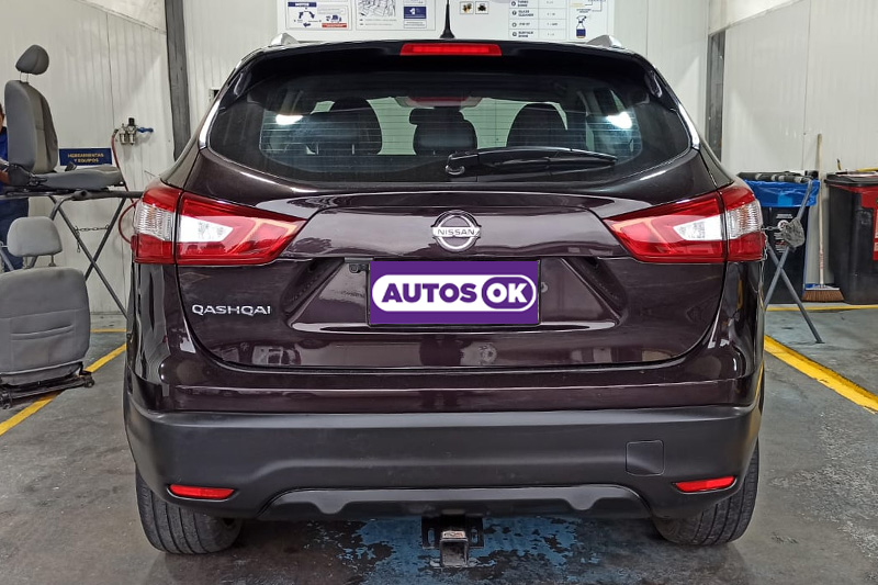 NISSAN - QASHQAI EXCLUSIVE AC 2.0 5P 4X4 TA - 2017 - Image 9