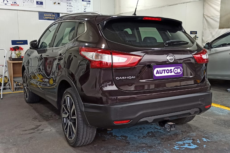 NISSAN - QASHQAI EXCLUSIVE AC 2.0 5P 4X4 TA - 2017 - Image 10