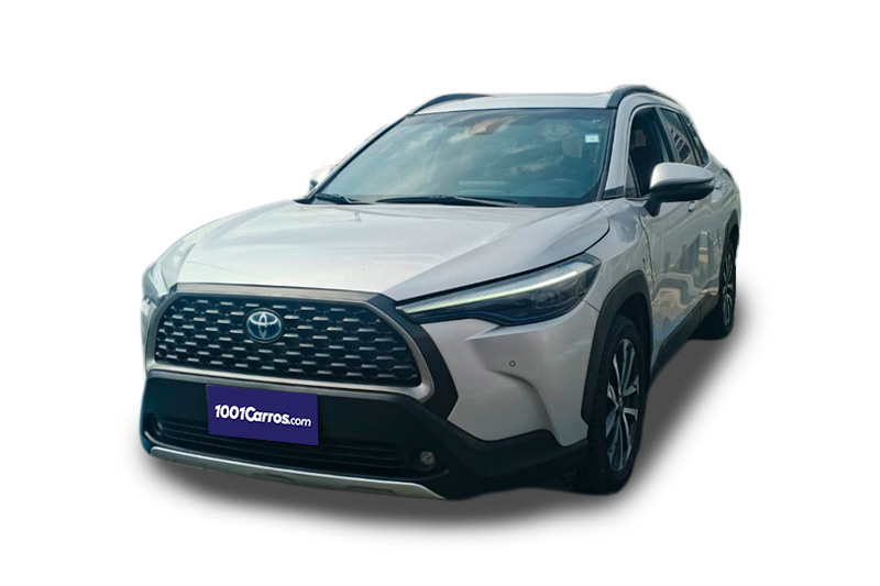 TOYOTA - COROLLA CROSS HIGH AC 1.8 5P 4X2 TA HYBRID - 2022