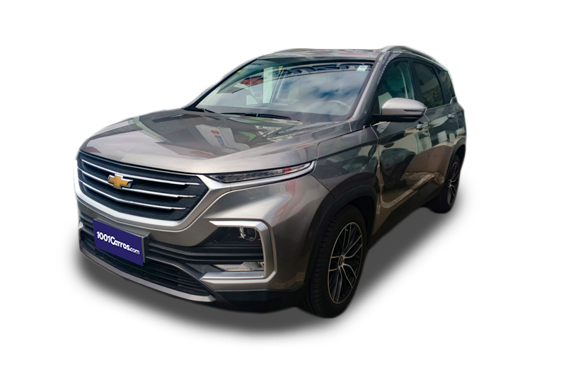 CHEVROLET - CAPTIVA LT TURBO 5PAS AC 1.5 5P 4X2 TA - 2020