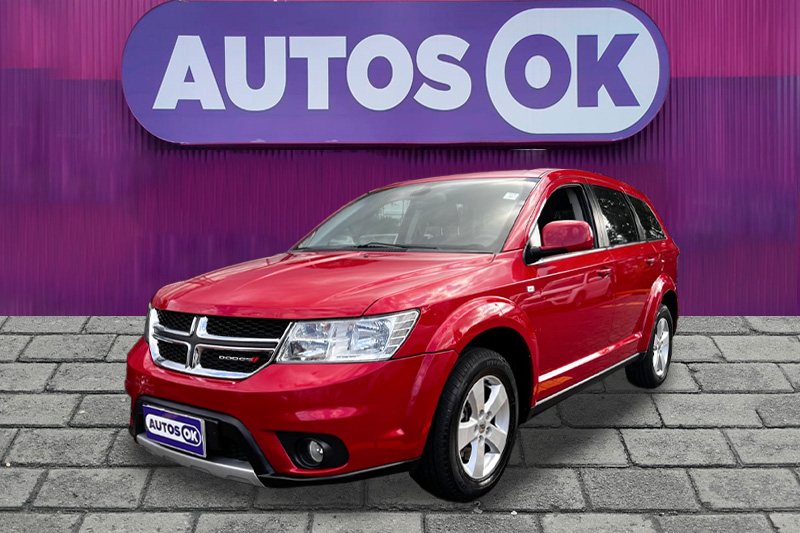 DODGE - JOURNEY AC 2.4 5P 4X2 TA - 2019