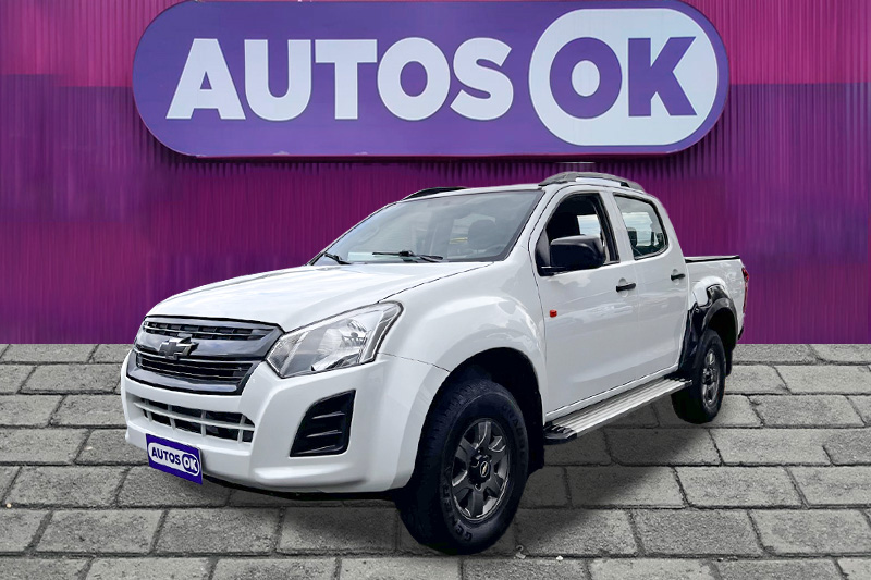 CHEVROLET - D-MAX CRDI HI RIDE AC 2.5 CD 4X2 TM DIESEL - 2023