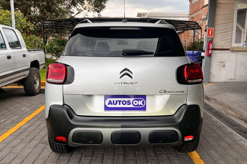 CITROEN - C3 AIRCROSS AC 1.2 5P 4X2 TA - 2018 - Image 9