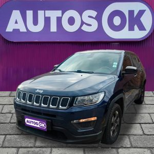 JEEP - NEW COMPASS SPORT AC 2.4 5P 4X2 TA - 2018