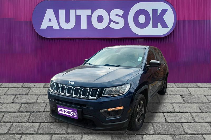 JEEP - NEW COMPASS SPORT AC 2.4 5P 4X2 TA - 2018