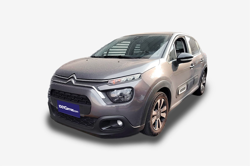 CITROEN - C3 FEEL AC 1.6 5P 4X2 TM DIESEL - 2023