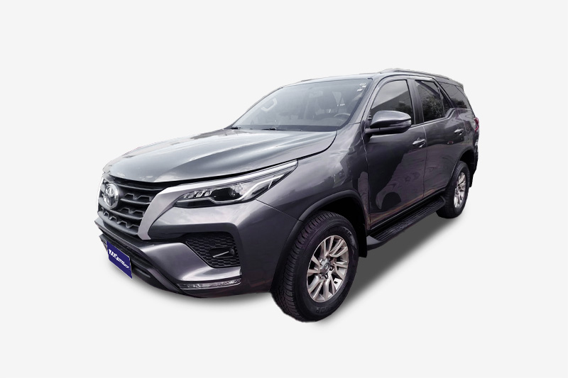 TOYOTA - NEW FORTUNER AC 2.7 5P 4X4 TM - 2023