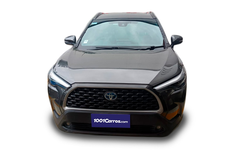 TOYOTA - COROLLA CROSS HIGH AC 1.8 5P 4X2 TA HYBRID - 2022