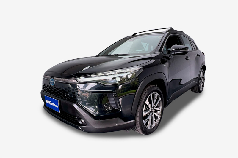 TOYOTA - COROLLA CROSS HIGH AC 1.8 5P 4X2 TA HYBRID - 2025