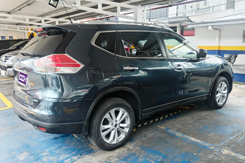 NISSAN - X-TRAIL EXCLUSIVE CVT AC 2.5 5P 4X4 TA - 2018 - Image 3