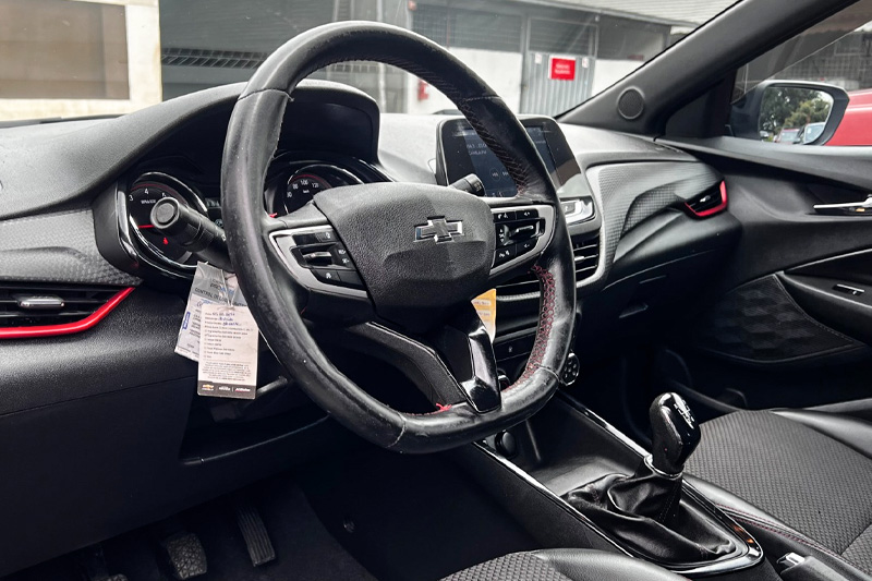 CHEVROLET - ONIX RS TURBO AC 1.0 5P 4X2 TM - 2021 - Image 3