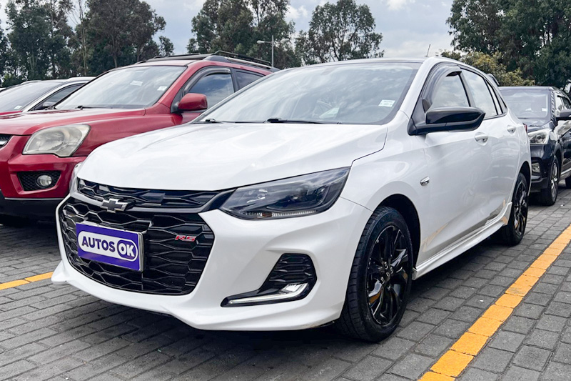 CHEVROLET - ONIX RS TURBO AC 1.0 5P 4X2 TM - 2021 - Image 4