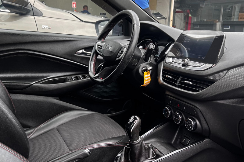 CHEVROLET - ONIX RS TURBO AC 1.0 5P 4X2 TM - 2021 - Image 6