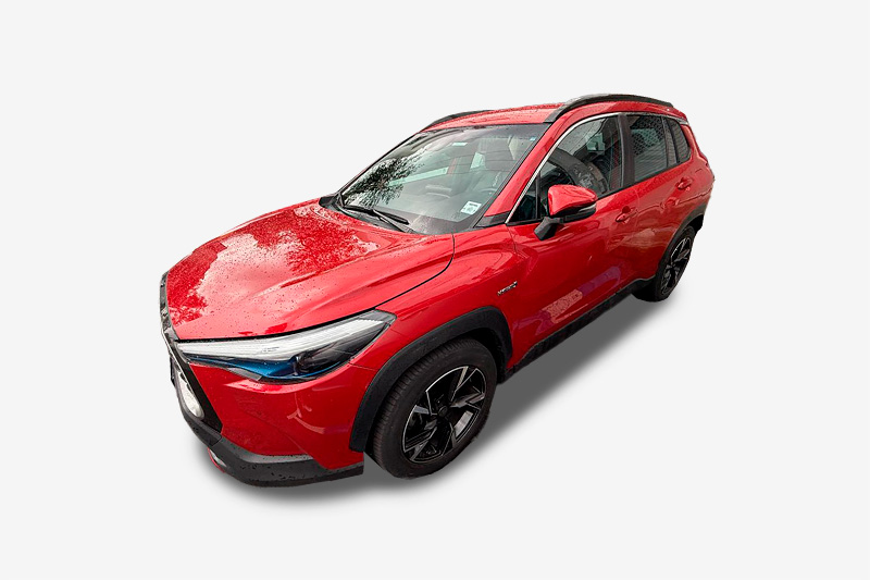 TOYOTA - COROLLA CROSS MID AC 1.8 5P 4X2 TA HYBRID - 2023