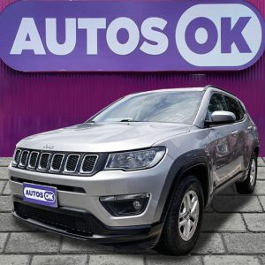 JEEP - NEW COMPASS LONGITUDE AC 2.4 5P 4X2 TA - 2018