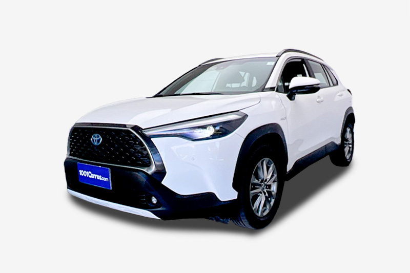 TOYOTA - COROLLA CROSS MID AC 1.8 5P 4X2 TA HYBRID - 2024