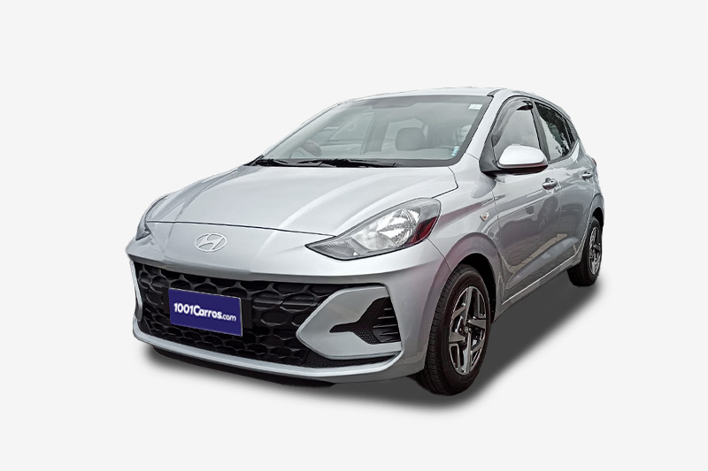 HYUNDAI - GRAND I10 AI3 HB GLS AC 1.2 5P 4X2 TM - 2025