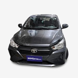 TOYOTA - AGYA AC 1.2 5P 4X2 TM - 2024