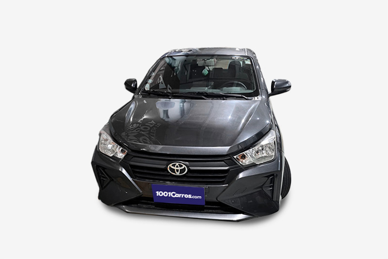 TOYOTA - AGYA AC 1.2 5P 4X2 TM - 2024
