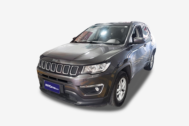 JEEP - NEW COMPASS LONGITUDE AC 2.4 5P 4X2 TA - 2019