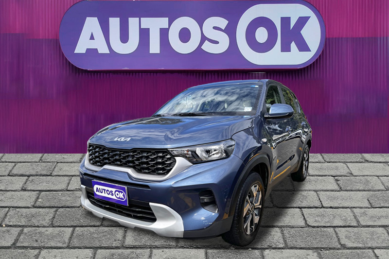 KIA - SONET LX STD AC 1.5 5P 4X2 TM - 2023