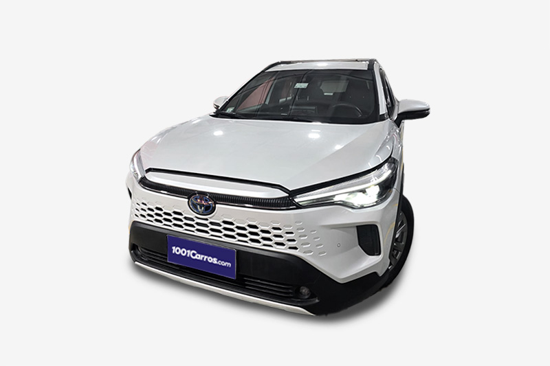 TOYOTA - COROLLA CROSS MID AC 1.8 5P 4X2 TA HYBRID - 2025