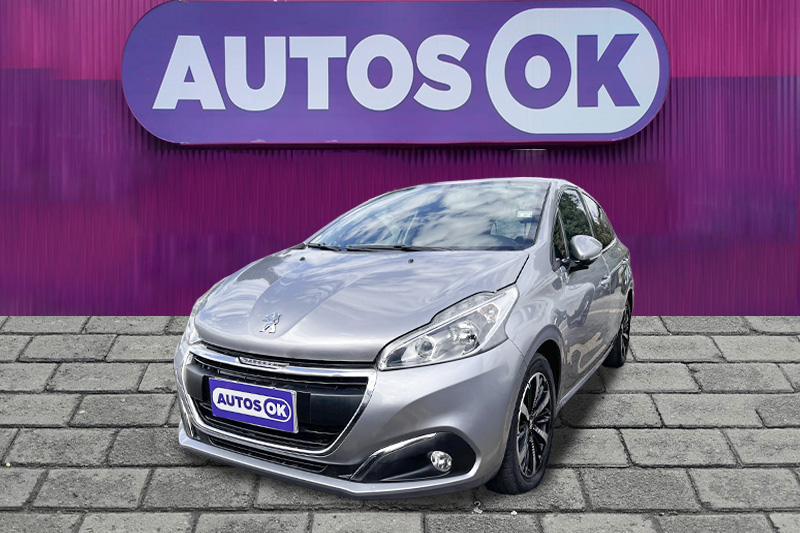 PEUGEOT - 208 ACT 16H BM5 AC 1.6 5P 4X2 TM DIESEL - 2020