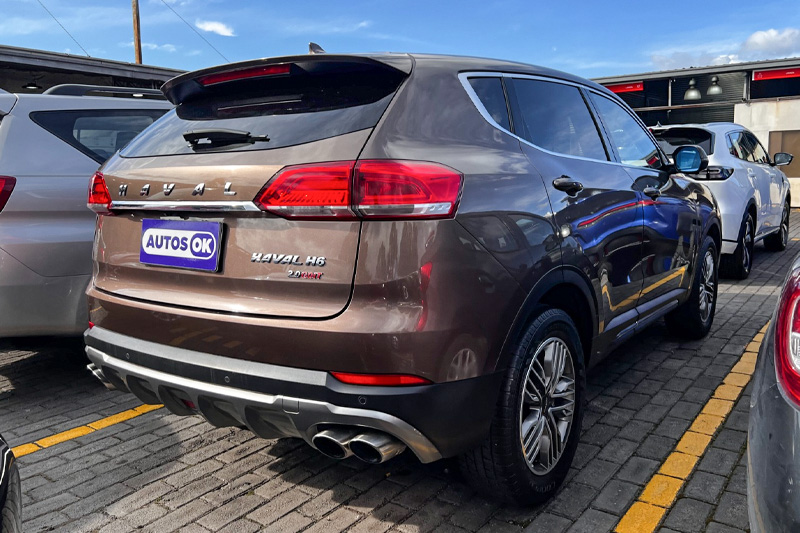 GREAT WALL - HAVAL H6 CONFORT AC 2.0 5P 4X2 TA - 2020 - Image 8