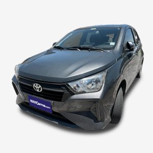 TOYOTA - AGYA AC 1.2 5P 4X2 TM - 2024