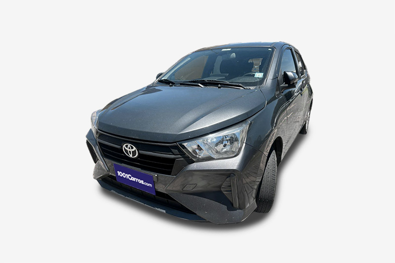 TOYOTA - AGYA AC 1.2 5P 4X2 TM - 2024