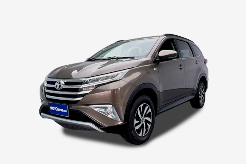 TOYOTA - RUSH AC 1.5 5P 4X2 TM - 2022