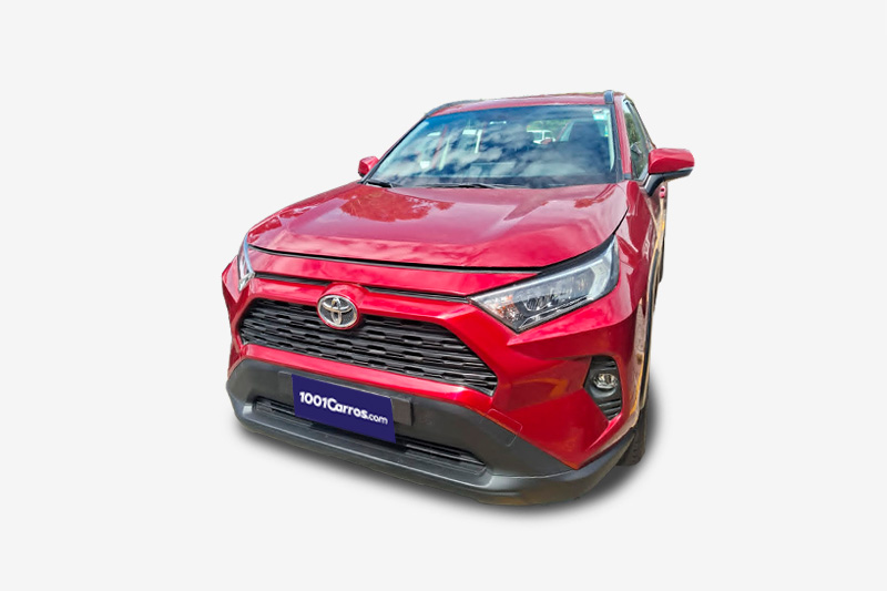 TOYOTA - RAV4 AC 2.0 5P 4X2 TM - 2022