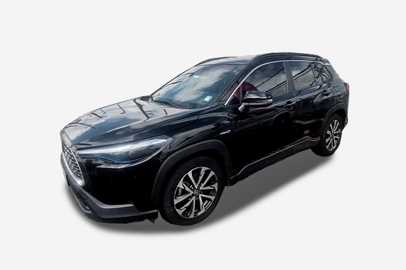 TOYOTA - COROLLA CROSS HIGH AC 1.8 5P 4X2 TA HYBRID - 2023