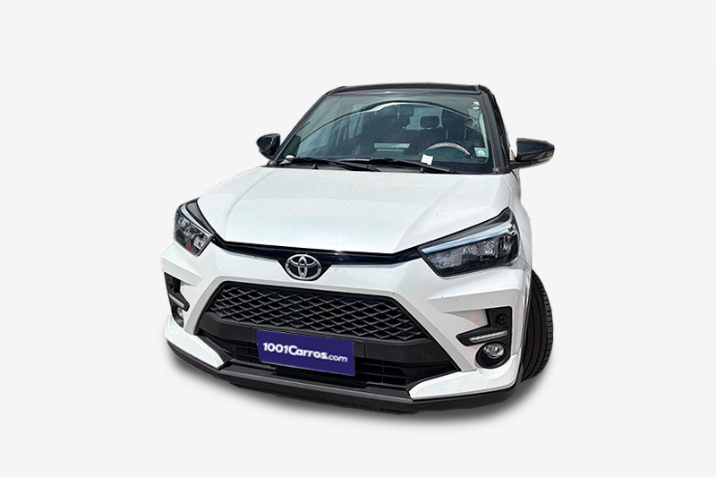 TOYOTA - RAIZE AC 1.2 5P 4X2 TM - 2025
