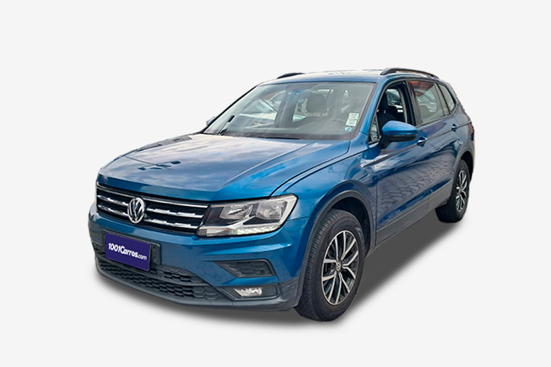 VOLKSWAGEN - TIGUAN 2.0T TRENDLINE AC 2.0 5P 4X4 TA - 2020