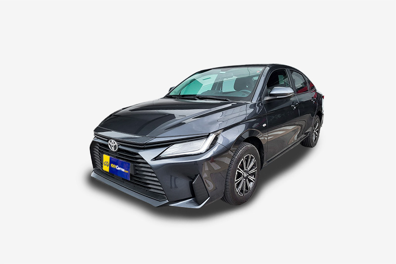 TOYOTA - YARIS SD AC 1.5 4P 4X2 TM - 2023