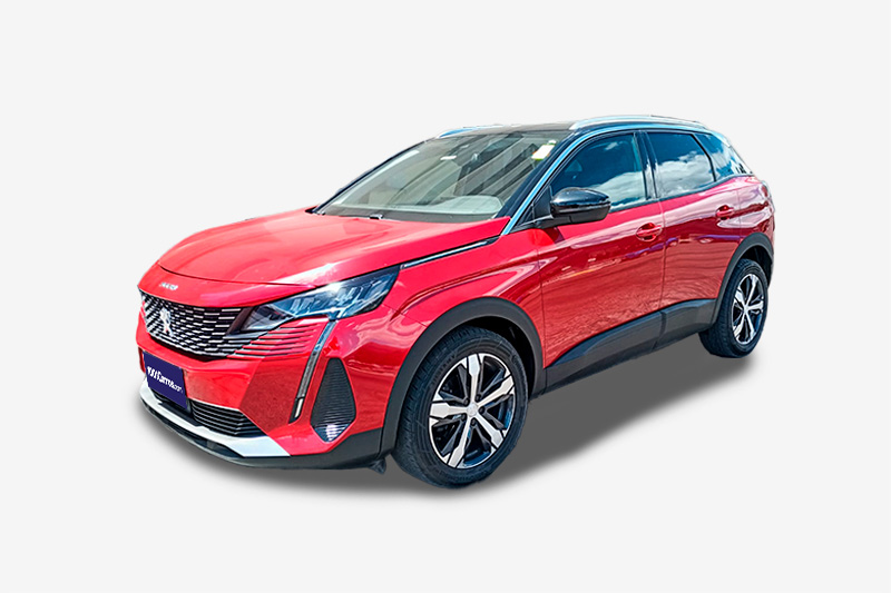 PEUGEOT - 3008N ACT 16E BA6 AC 1.6 5P 4X2 TA - 2022