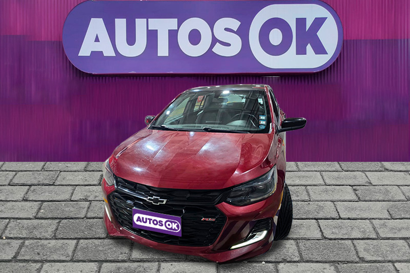 CHEVROLET - ONIX RS TURBO AC 1.0 5P 4X2 TM - 2021