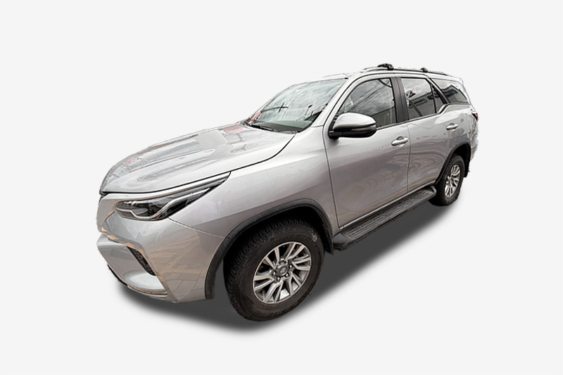 TOYOTA - NEW FORTUNER AC 2.7 5P 4X4 TM - 2024