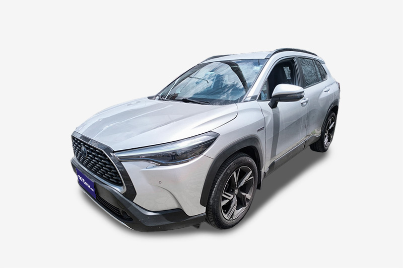 TOYOTA - COROLLA CROSS MID AC 1.8 5P 4X2 TA HYBRID - 2023