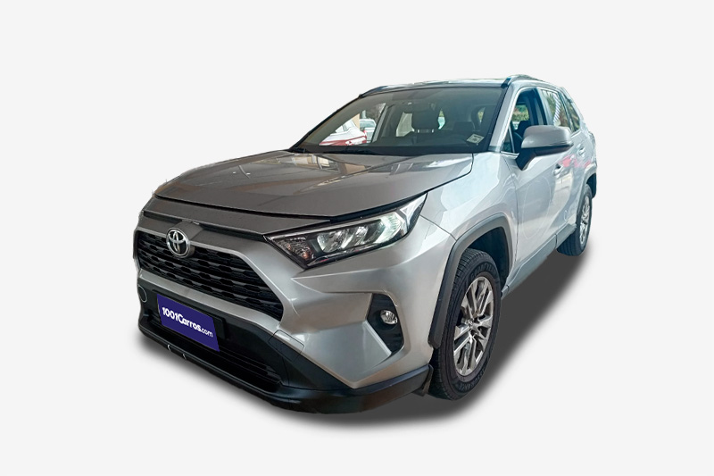 TOYOTA - RAV4 CVT AC 2.0 5P 4X2 TA - 2021