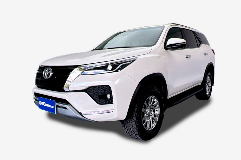 TOYOTA - NEW FORTUNER AC 4.0 5P 4X4 TA - 2022