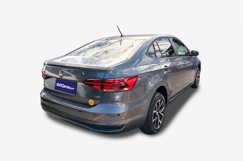 VOLKSWAGEN - VIRTUS TRENDLINE MQB AC 1.6 4P 4X2 TM - 2022 - Image 3