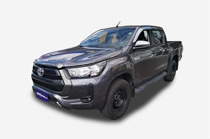 TOYOTA - HILUX SR 2.7 CD 4X4 TM - 2024