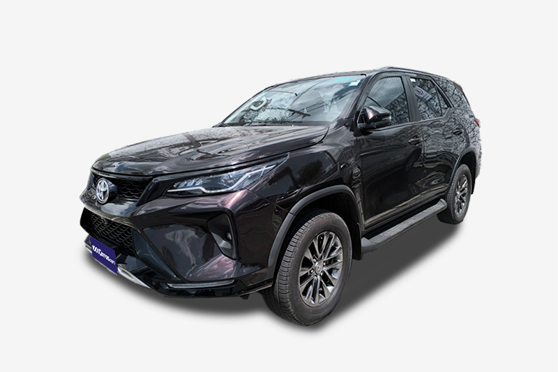 TOYOTA - NEW FORTUNER AC 2.7 5P 4X4 TM - 2024